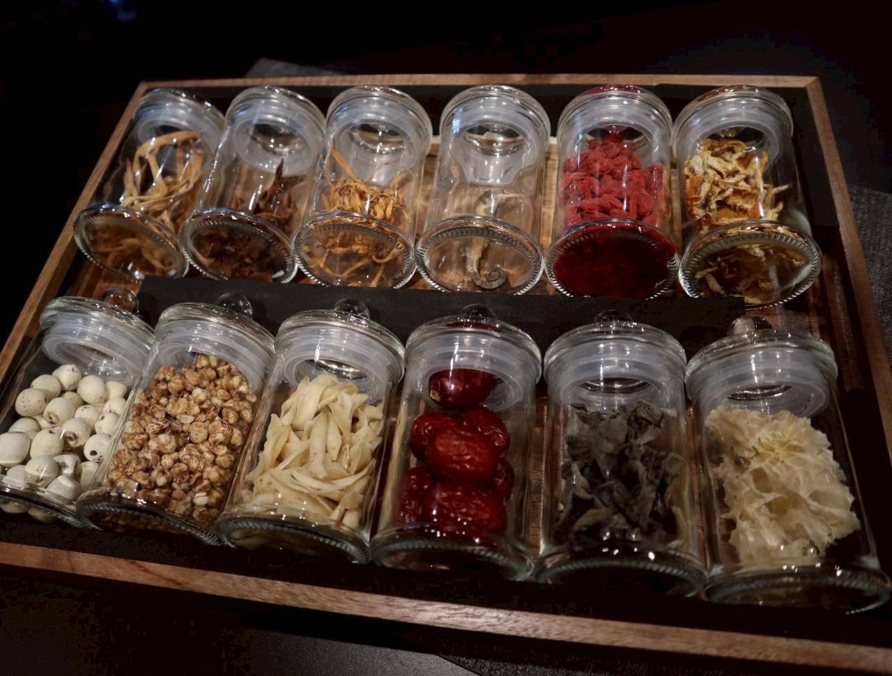 料理に使う漢方の食材
